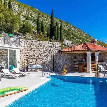 Villa Marija Gromaca Exterior photo